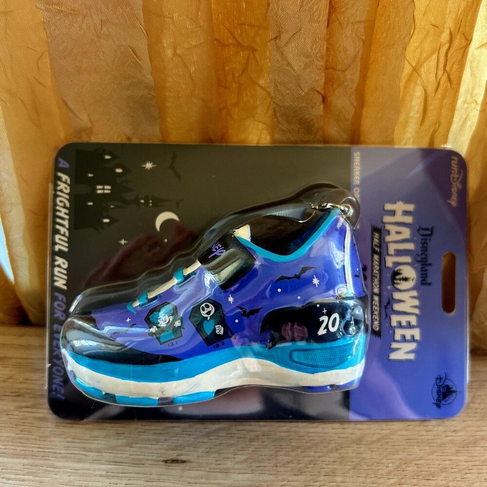 runDisney 2024 Halloween Half Marathon Sneaker Ornament